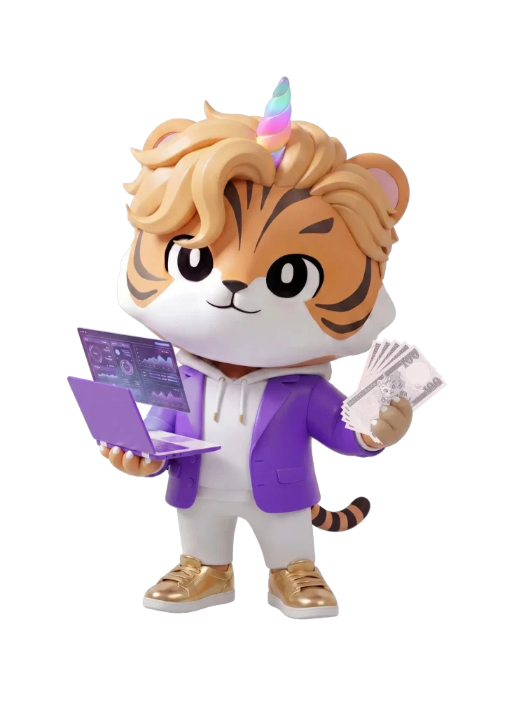 FinTech mascot